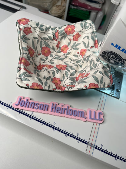 🥣 Bowl Cozy’s– | Reusable Fabric Bowl Holder | Soup & Oatmeal Cozy