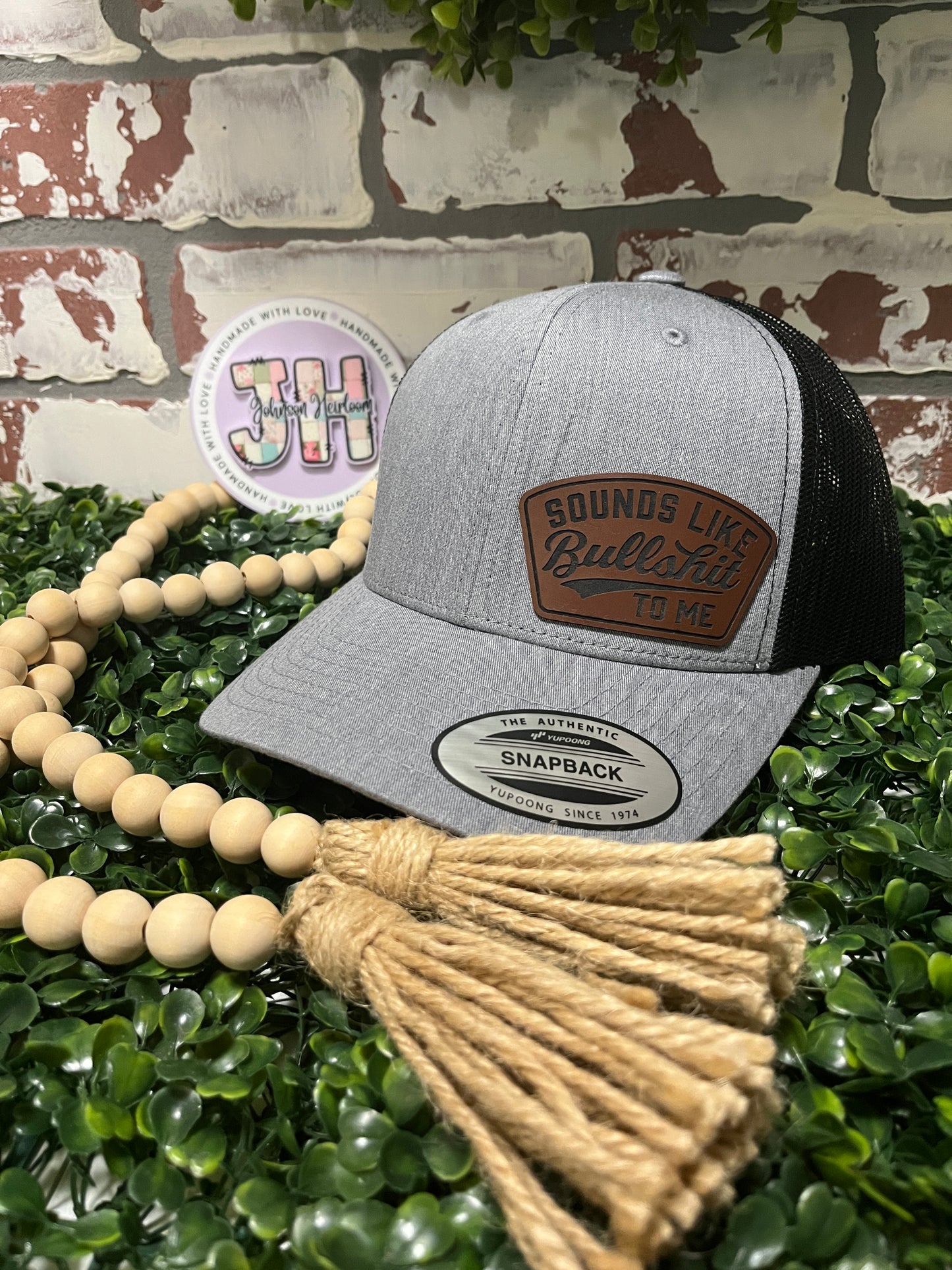 Sounds like Bull$hit to me SnapBack Hat