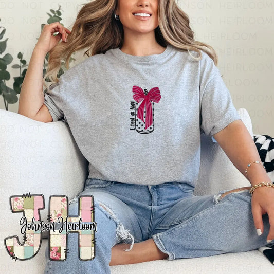 I need an Alani embroidered T-Shirt/Crewneck Johnson Heirloom