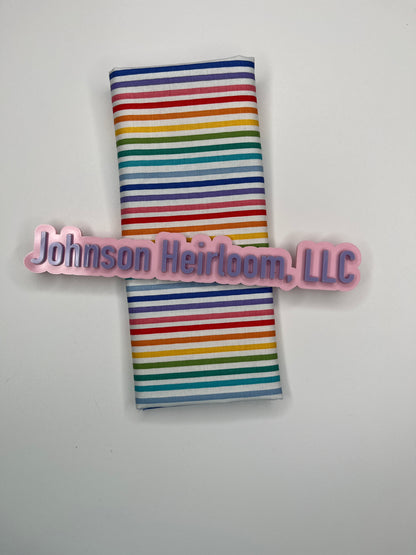 Rainbow FABRIC Quarter Yard Bundle of 3