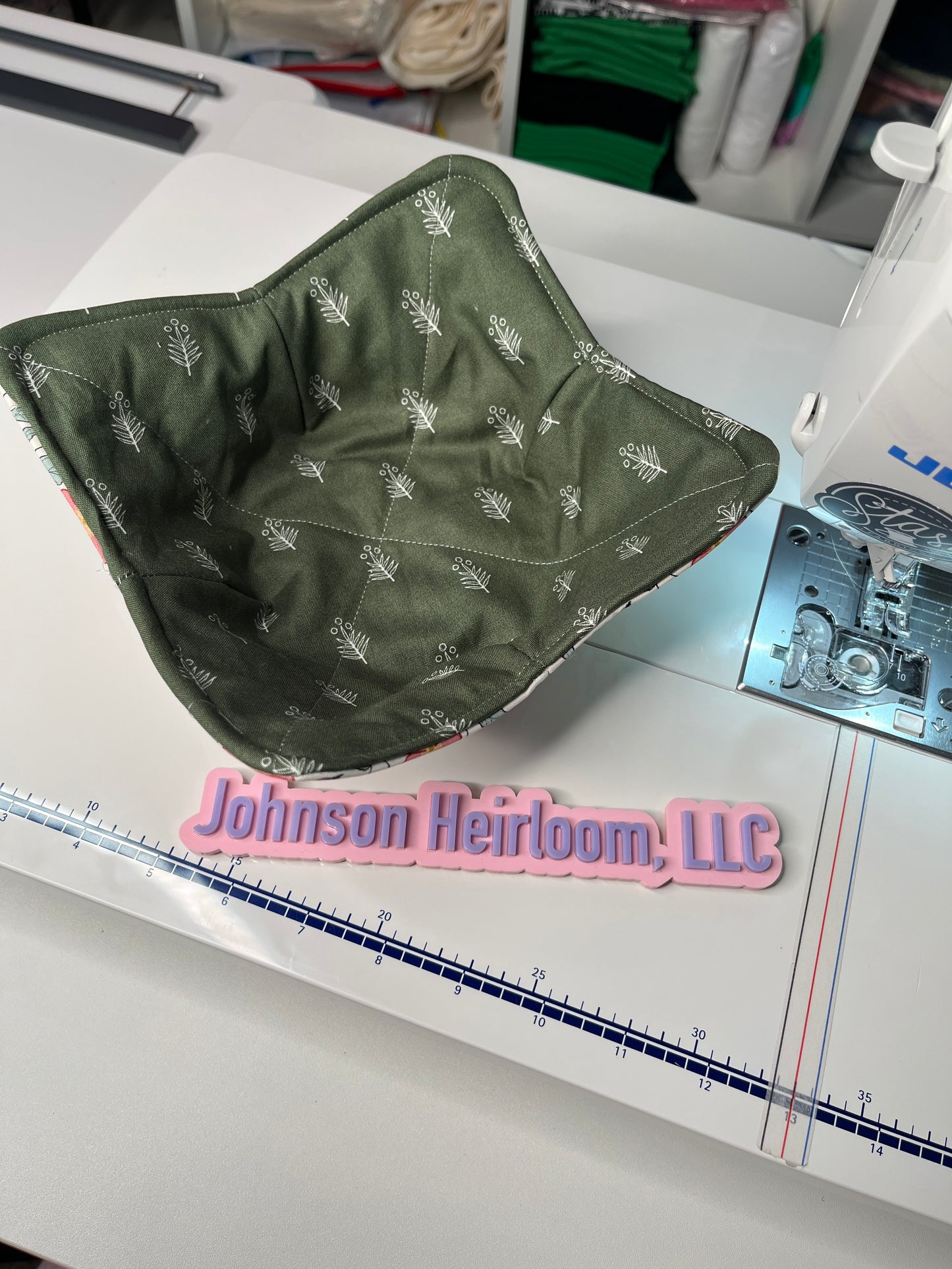 🥣 Bowl Cozy’s– | Reusable Fabric Bowl Holder | Soup & Oatmeal Cozy