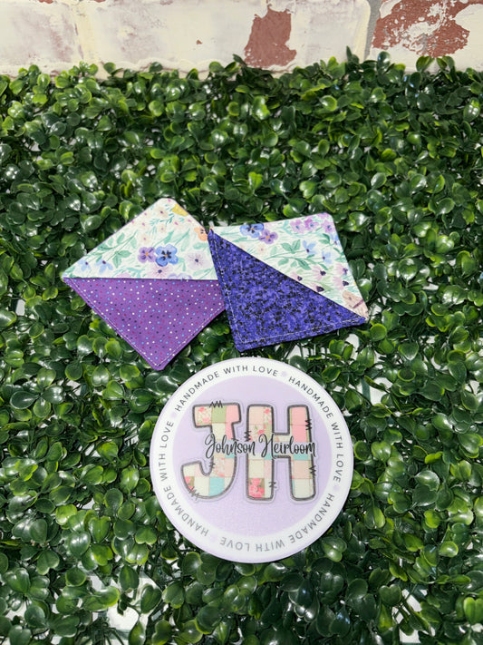 Handmade Fabric Bookmark | Corner Page Holder | Reader & Teacher Gift