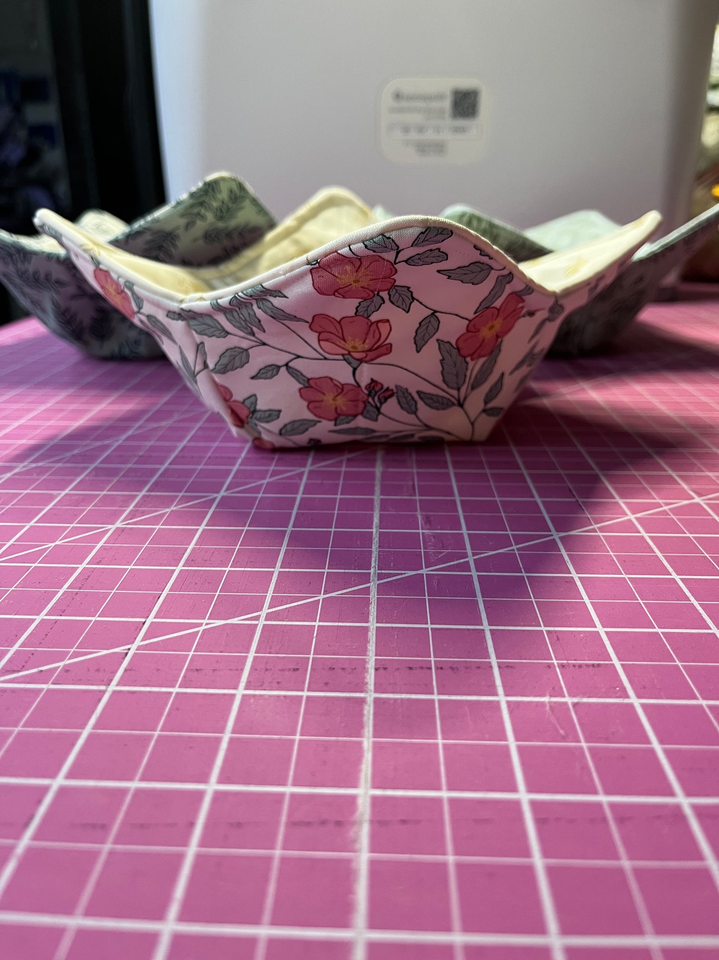 🥣 Bowl Cozy’s– | Reusable Fabric Bowl Holder | Soup & Oatmeal Cozy