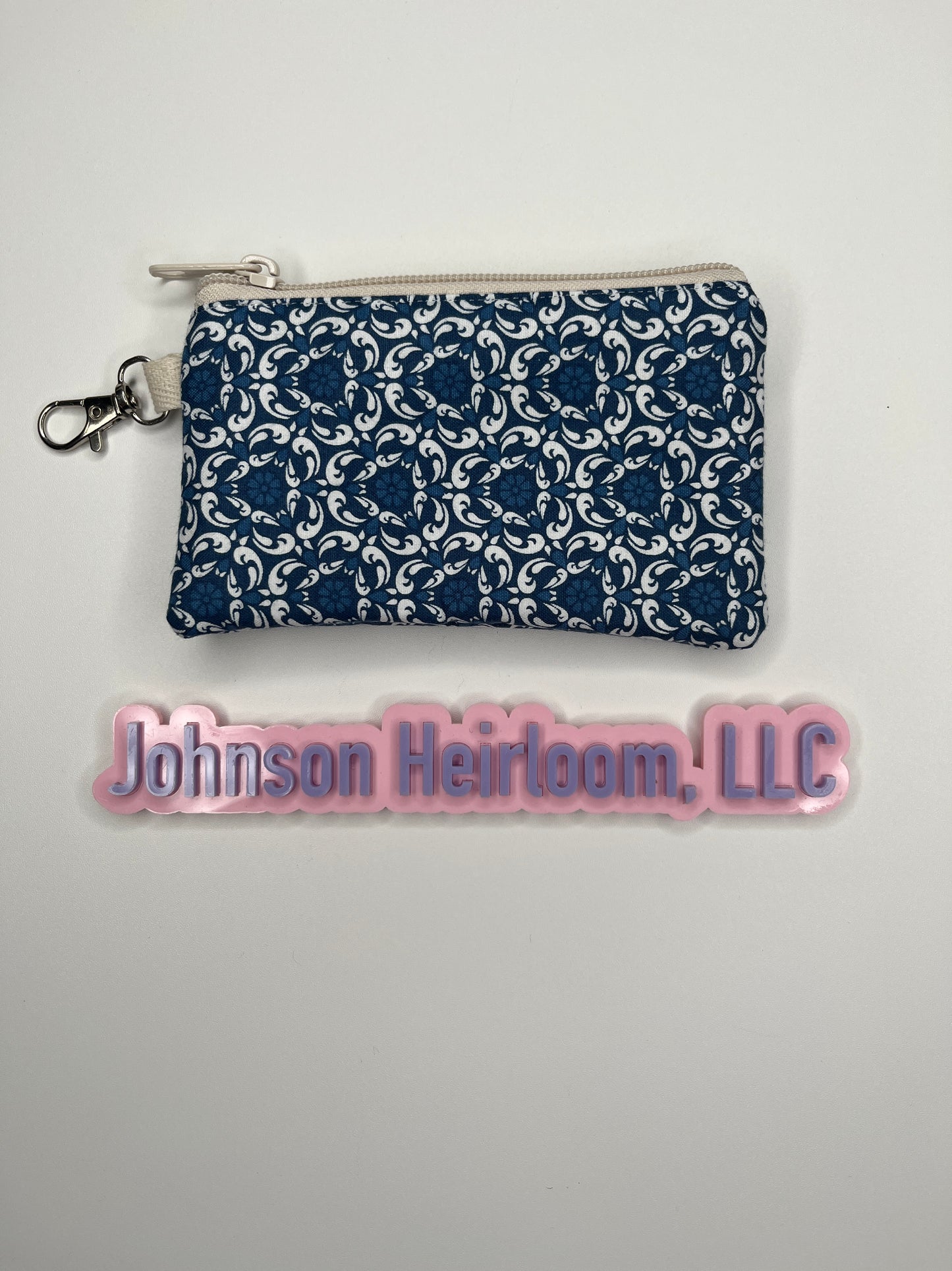 Coin Purse/Card Holder w/ Keyring