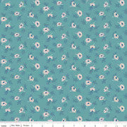 Home Town Holiday Pineflower Raindrop Fabric (QUARTER YARD increments)