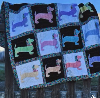 Custom Memory Quilt (made from clothes) Johnson Heirloom