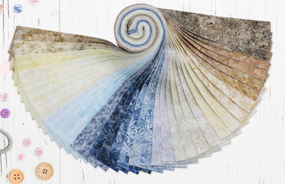 Jelly Roll Twist Quilt Johnson Heirloom