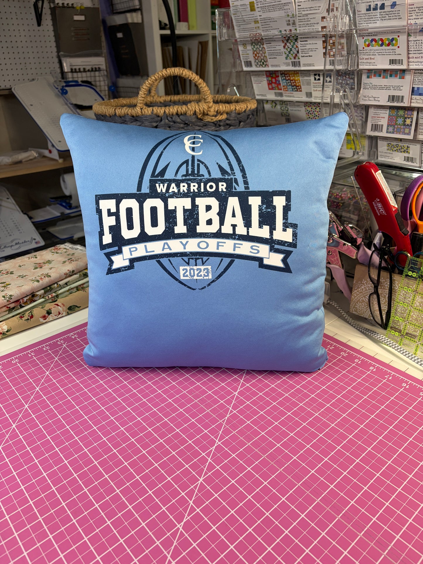 Custom Keepsake Memory Pillow