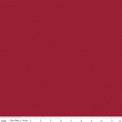 POParazzi Brick Fabric (QUARTER YARD increments)