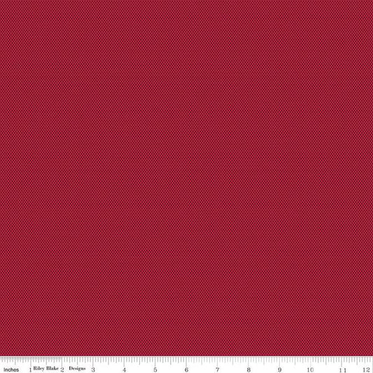 POParazzi Brick Fabric (QUARTER YARD increments)