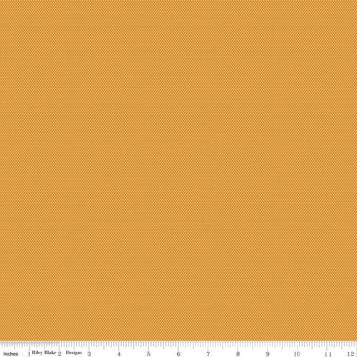 POParazzi Butterscotch Fabric (QUARTER YARD increments)