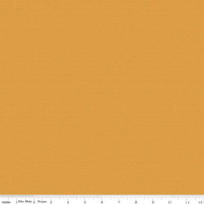 POParazzi Butterscotch Fabric (QUARTER YARD increments)