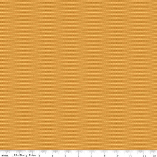 POParazzi Butterscotch Fabric (QUARTER YARD increments)