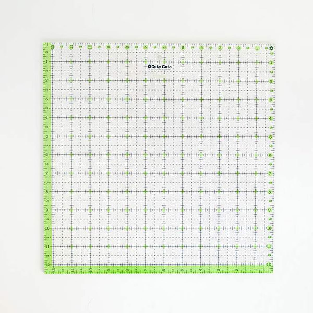 LORI HOLT CUTE CUTS™ RULER 12 1/2" X 12 1/2"