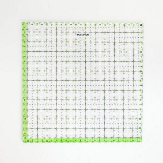 LORI HOLT CUTE CUTS™ RULER 12 1/2" X 12 1/2"