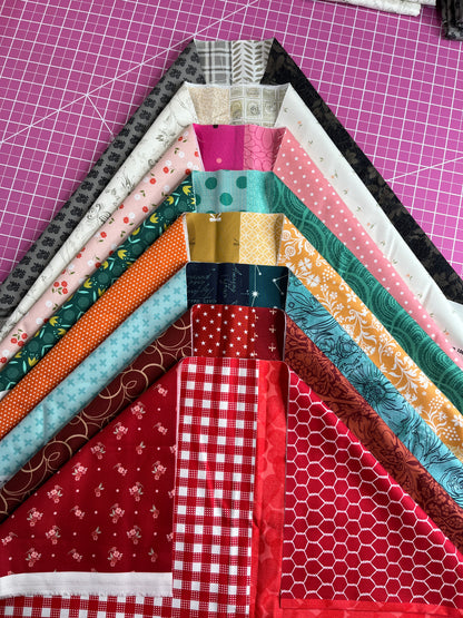 Half Yard Pre-Cuts Stash Builder