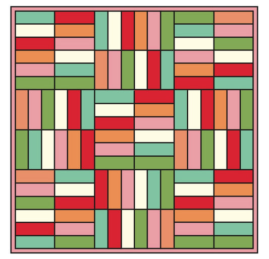 Jelly Roll Jam Quilt Johnson Heirloom