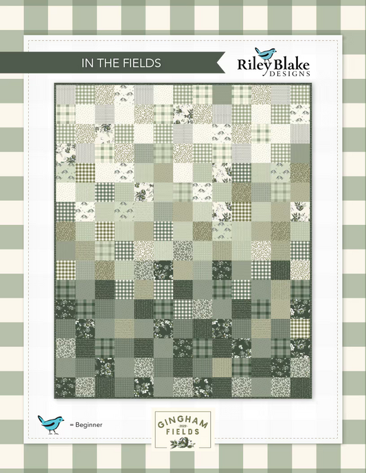 In the fields Quilt Gingham Fields Quilt Pattern