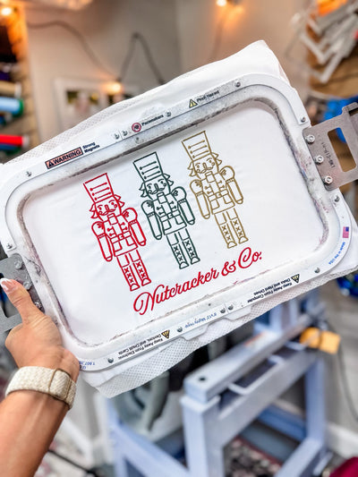 Nutcracker & co. embroidered T-Shirt/Crewneck