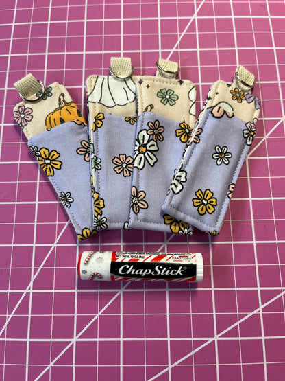 Chapstick holder w/keyring