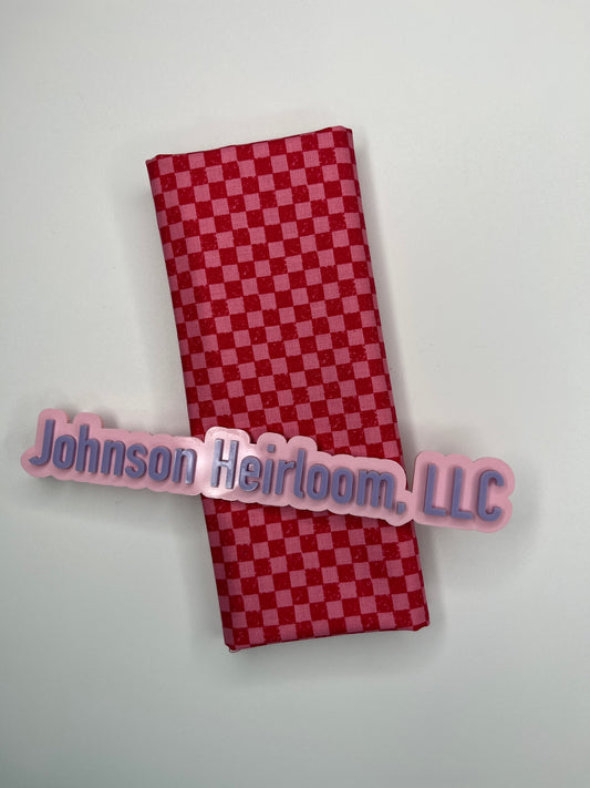 Check Please! 1/4" Tone-on-Tone Check Sweetheart FABRIC (Quarter Yard increments)