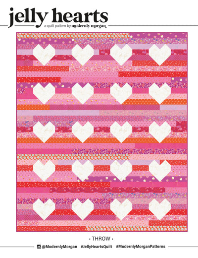 Jelly Hearts Quilt