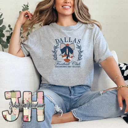 Favorite Team Spirit embroidered T-Shirt/Crewneck Johnson Heirloom