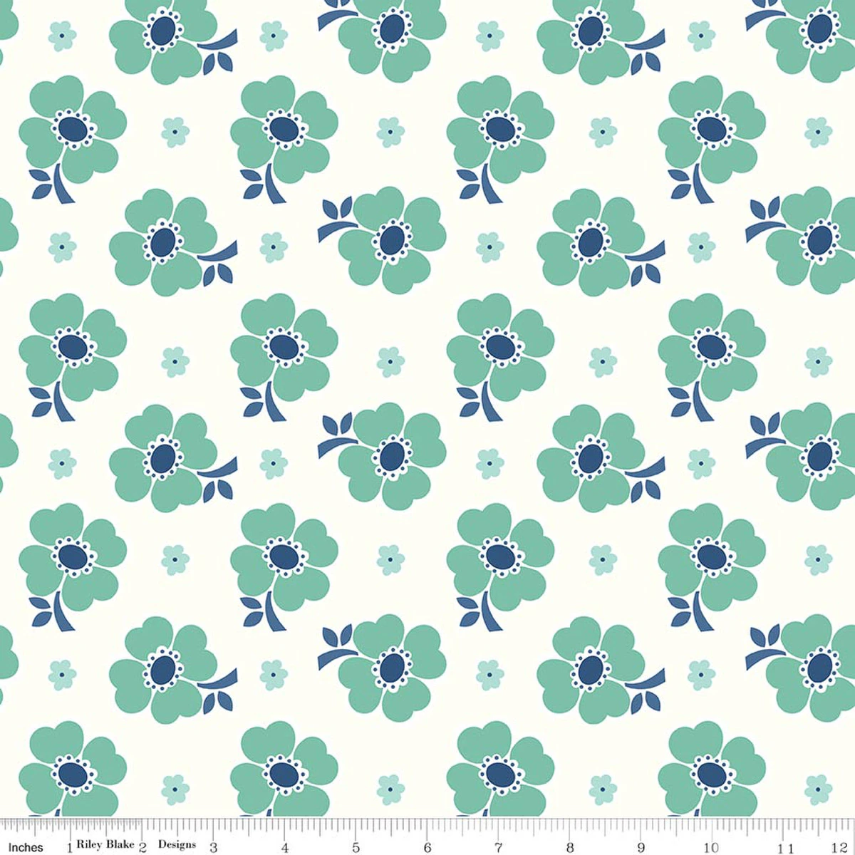 WIDE BACK BEE VINTAGE SEA GLASS 3-YARD PACKAGE