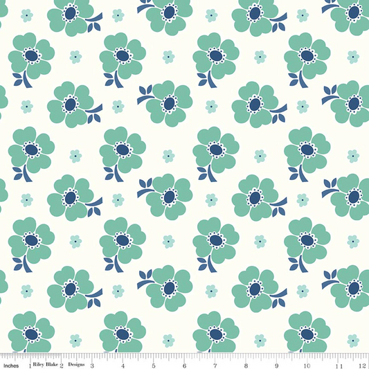 WIDE BACK BEE VINTAGE SEA GLASS 3-YARD PACKAGE