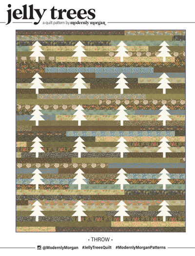 Jelly Trees Quilt