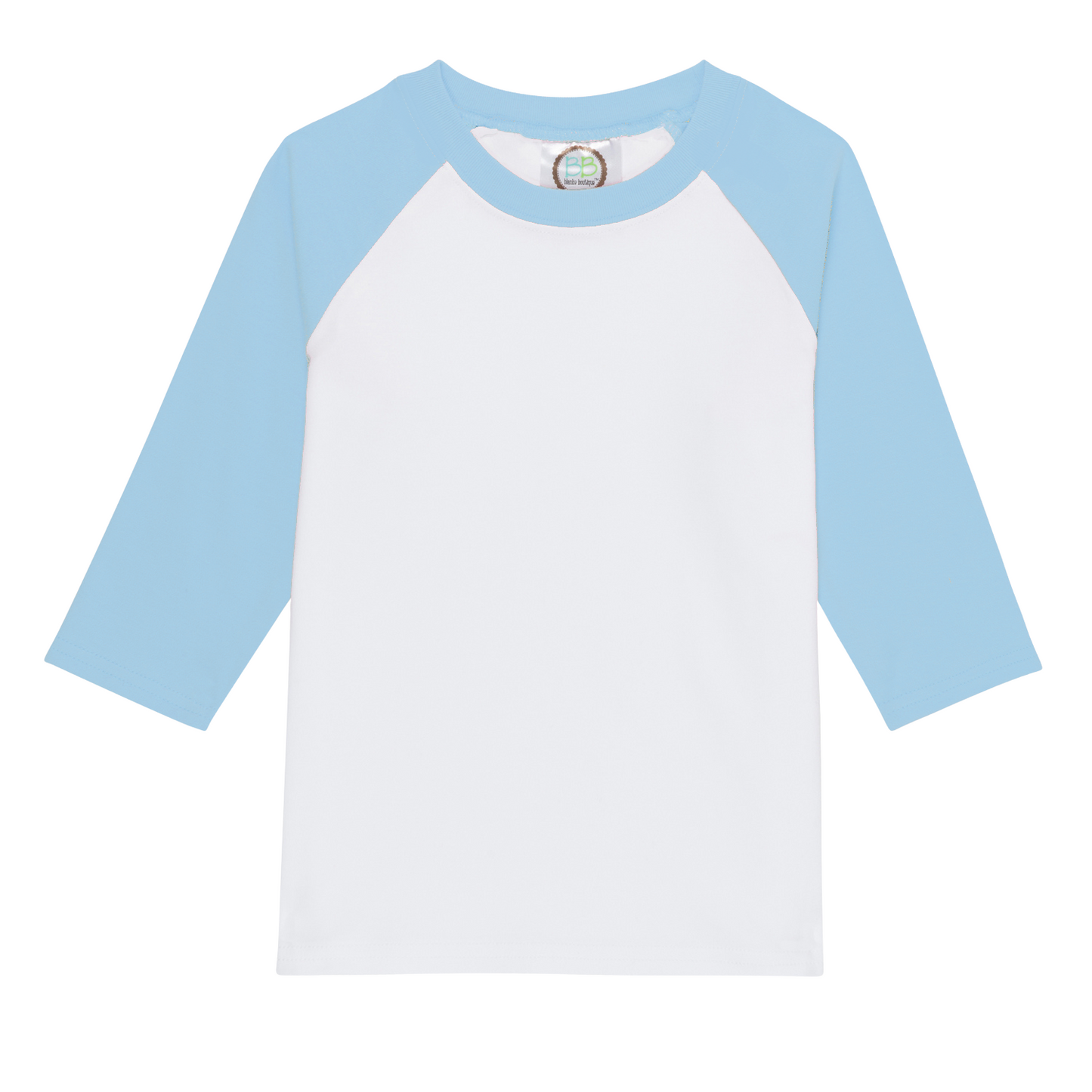 Spooky Dude Kids Printed Raglan T-Shirt