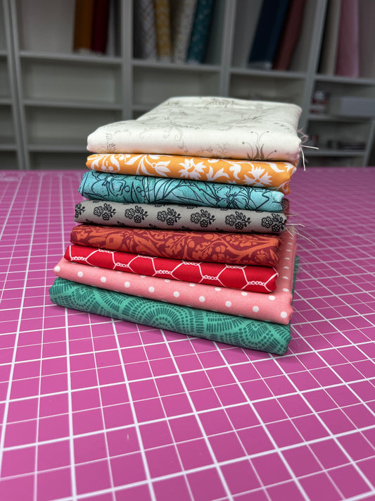 Half Yard Pre-Cuts Stash Builder