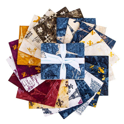 Around the World – Paris Fat Quarter Bundle by Tara Reed for Riley Blake Designs