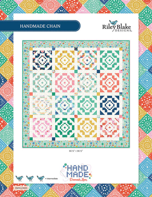 Handmade Chain Quilt Hand Made Quilt Pattern