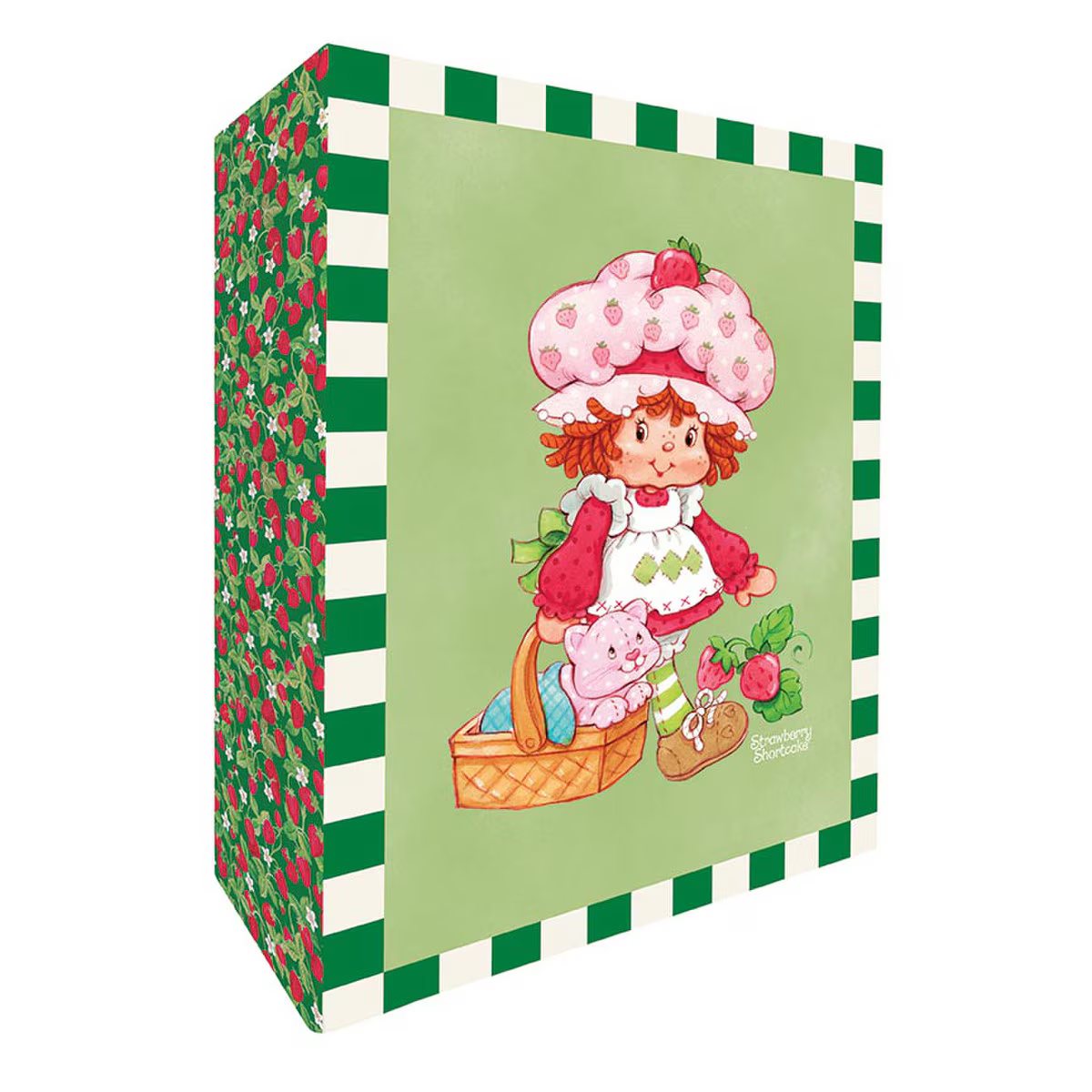 Strawberry Shortcake™ Panel Quilt Kit – 53 1/2" x 62 1/2" – Collector Box – December 2026 – 50% Deposit Preorder