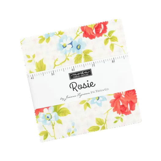 Rosie Fig Tree & Co. for Moda Fabrics Charm Pack 42-5” squares