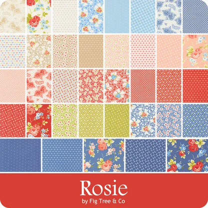 Rosie Fig Tree & Co. for Moda Fabrics Charm Pack 42-5” squares