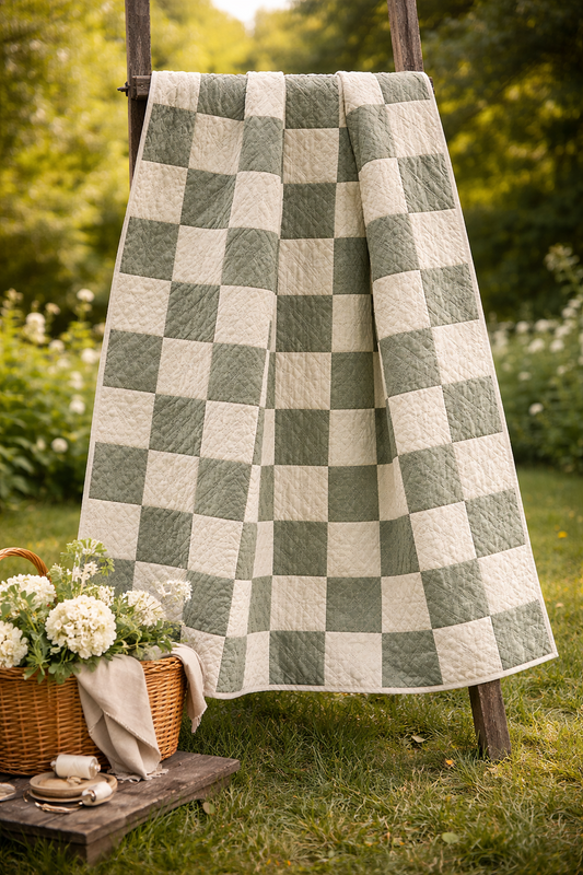 Custom Heirloom Quilt Handcrafted by Johnson Heirloom