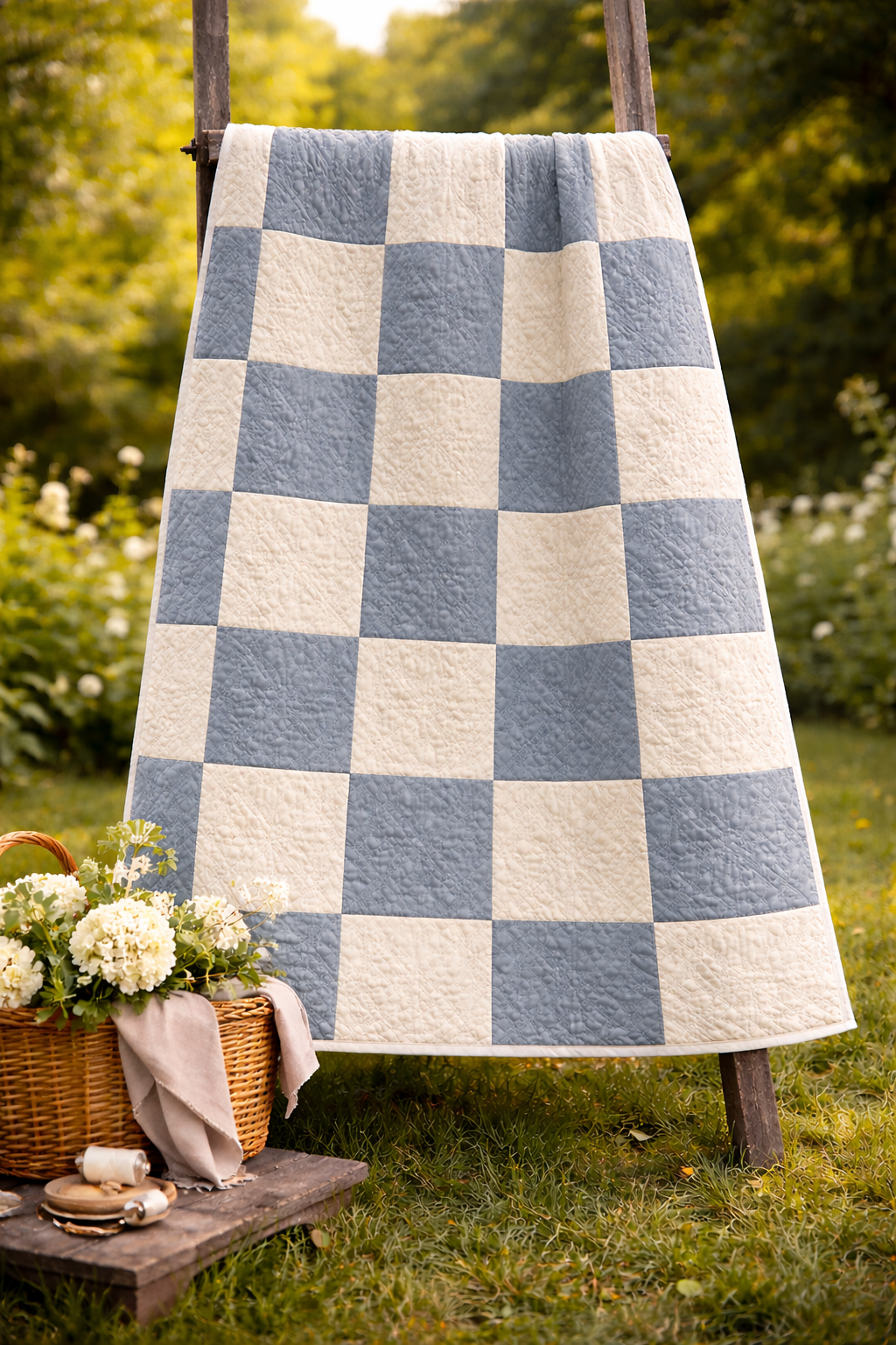 Custom Heirloom Quilt Handcrafted by Johnson Heirloom