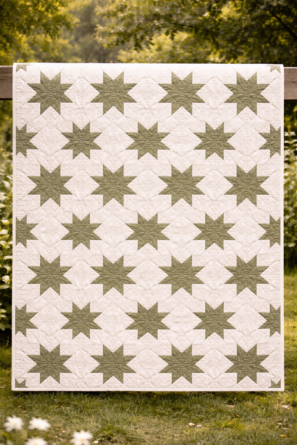 Custom Heirloom Quilt Handcrafted by Johnson Heirloom