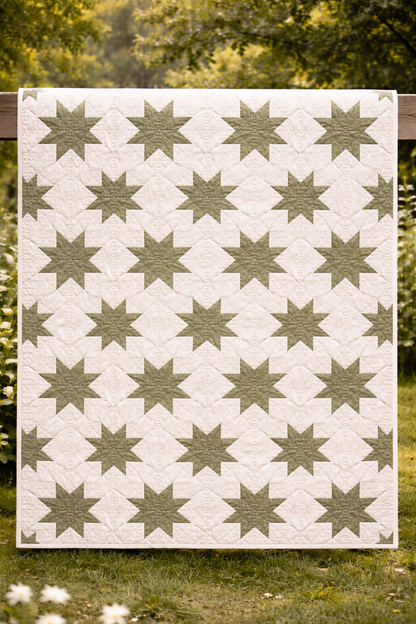 Custom Heirloom Quilt Handcrafted by Johnson Heirloom