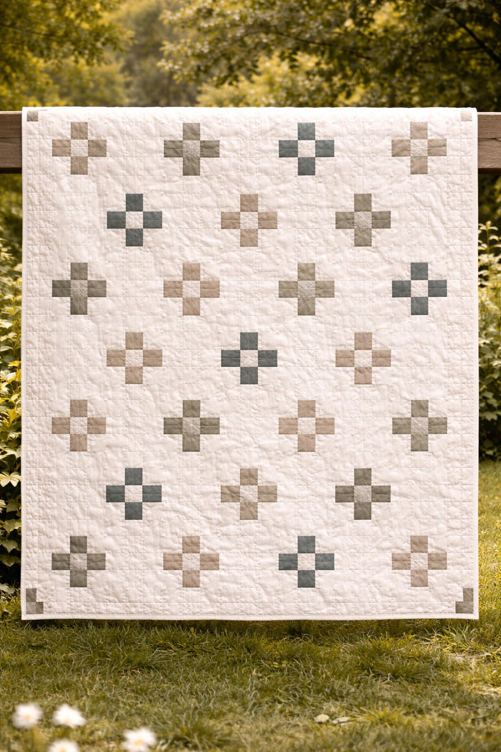Custom Heirloom Quilt Handcrafted by Johnson Heirloom