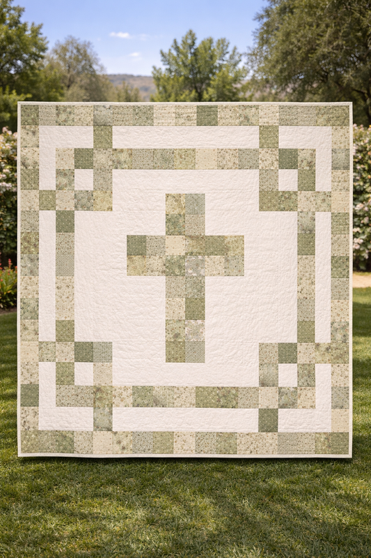 ✨ Walk by Faith Quilt
“For we walk by faith, not by sight.” – 2 Corinthians 5:7