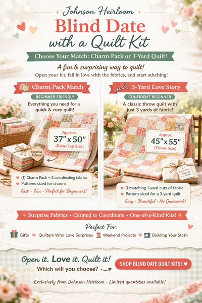 💌 Blind Date with a Quilt Kit