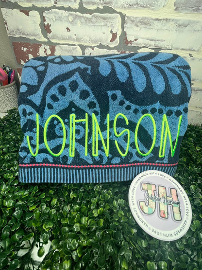 Personalized Name Embroidery Service