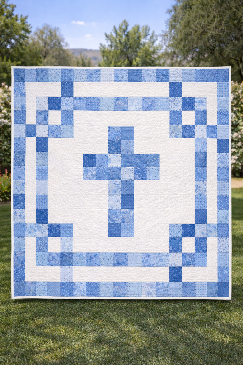 ✨ Walk by Faith Quilt
“For we walk by faith, not by sight.” – 2 Corinthians 5:7