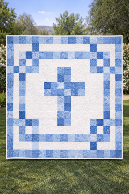✨ Walk by Faith Quilt
“For we walk by faith, not by sight.” – 2 Corinthians 5:7