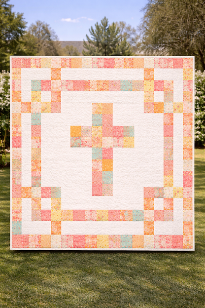 ✨ Walk by Faith Quilt
“For we walk by faith, not by sight.” – 2 Corinthians 5:7