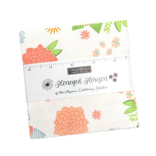 Honeyed Horizon - Moda Fabric Charm Pack 42-5” squares