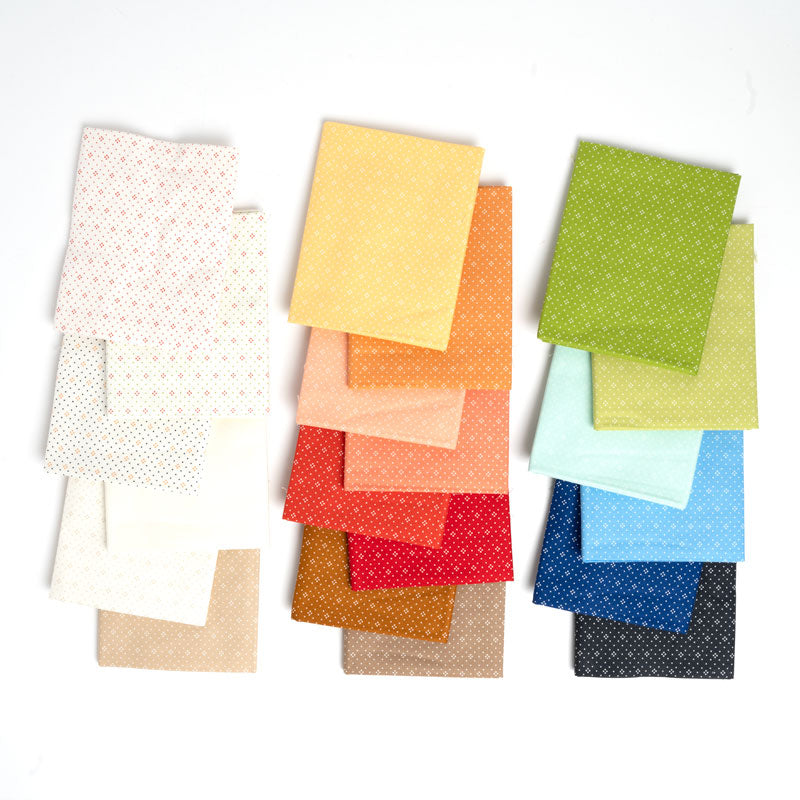Eyelet Layer Cake® Moda Fabric Pack 42-10” squares